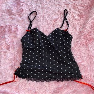 Size 34B Victoria’s Secret bustier black